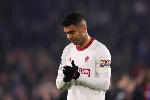 Casemiro Man United Premier League