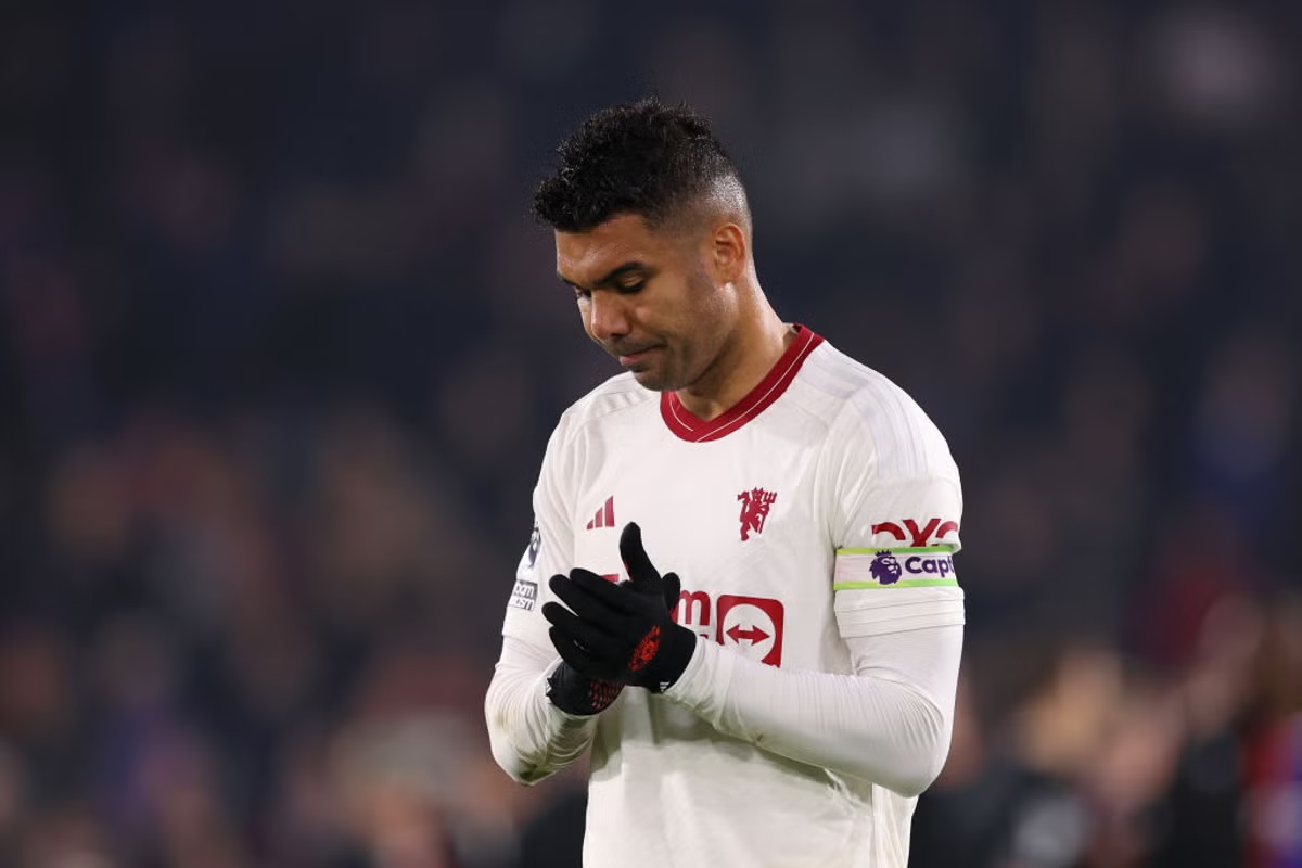 Casemiro Man United Premier League
