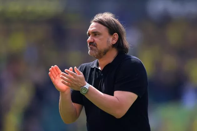 Daniel Farke Leeds United