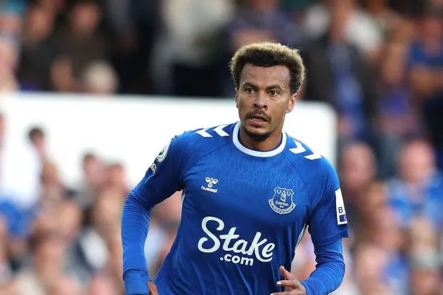 Dele Alli Everton Premier League