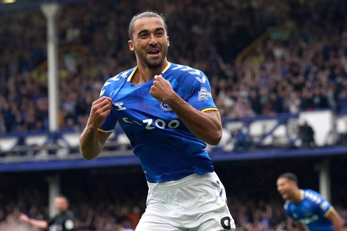Dominic Calvert-Lewin Everton Chelsea Premier League 