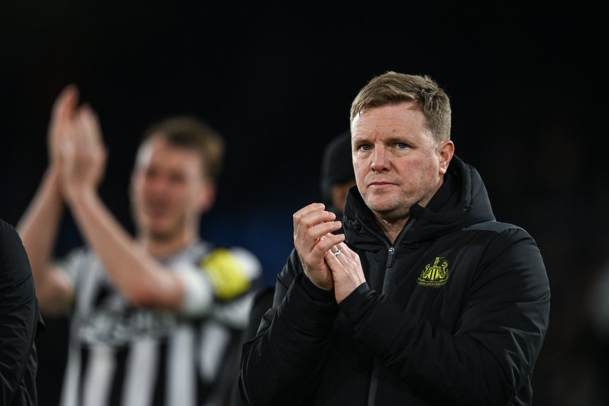 Eddie Howe Newcastle United Premier League Newcastle United players fuming at board for going on a 9k mile journey for post-season friendlies