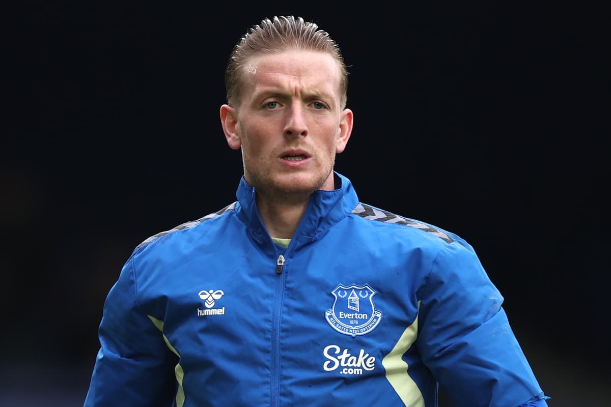 Everton Jordan Pickford Premier League