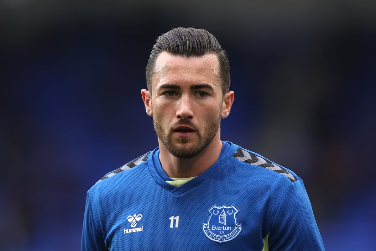 Everton Leeds United Jack Harrison