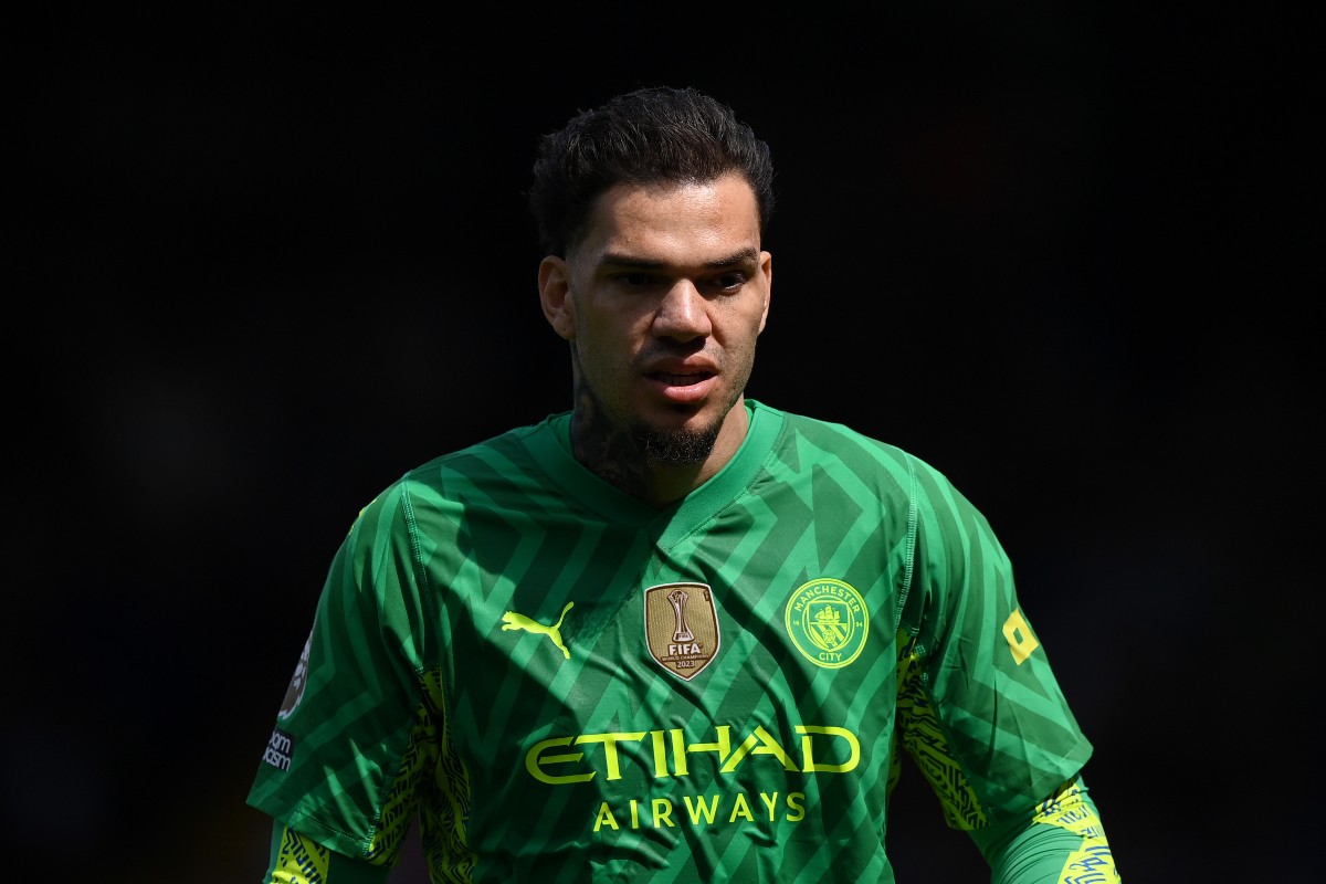 Man City goalkeeper Ederson looks set to remain at the Etihad Stadium 