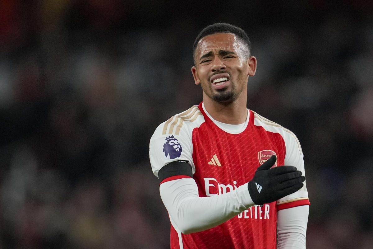 Gabriel Jesus Arsenal Premier League