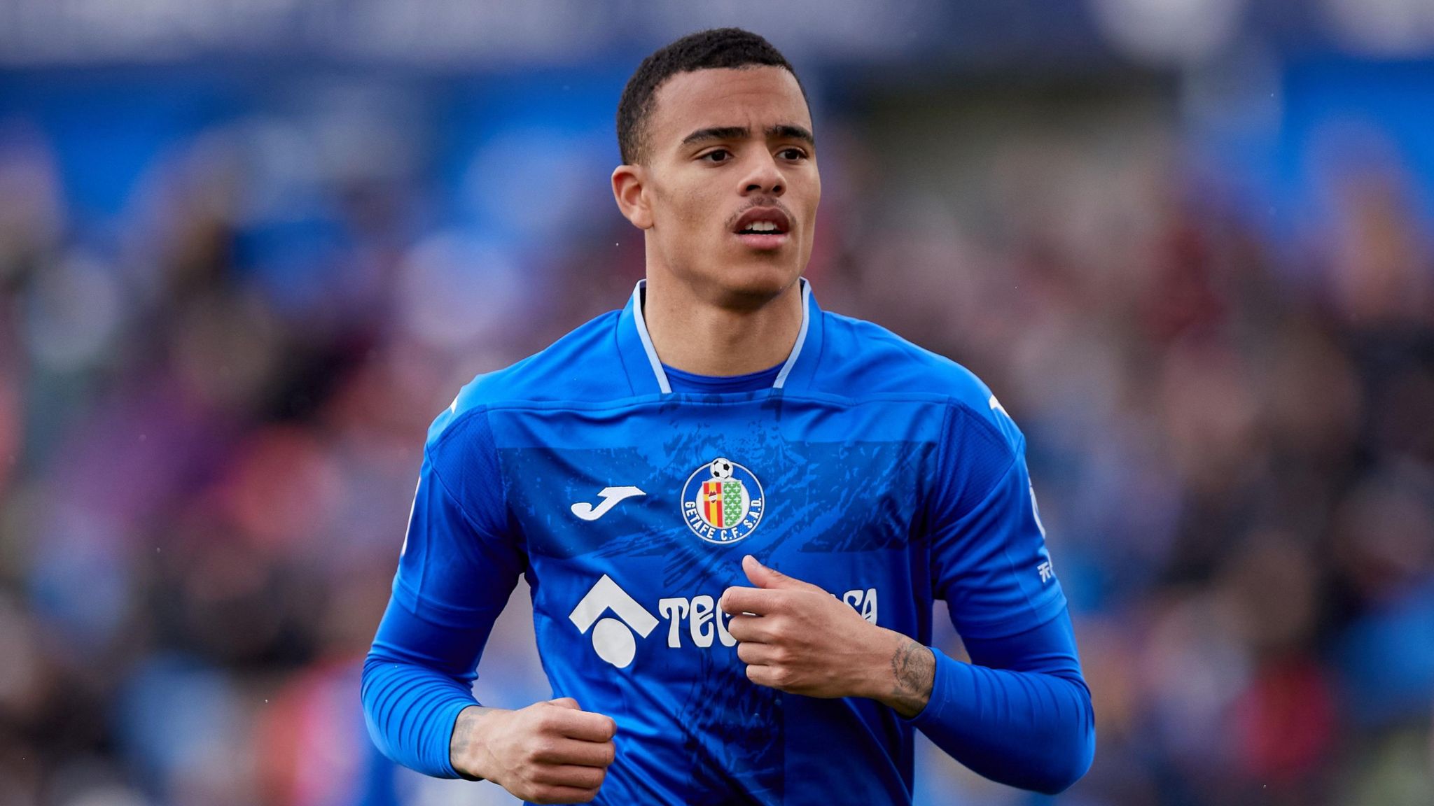 Mason Greenwood Getafe Man United Premier League La Liga