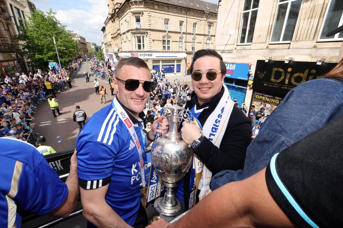 Jamie Vardy Leicester City Championship