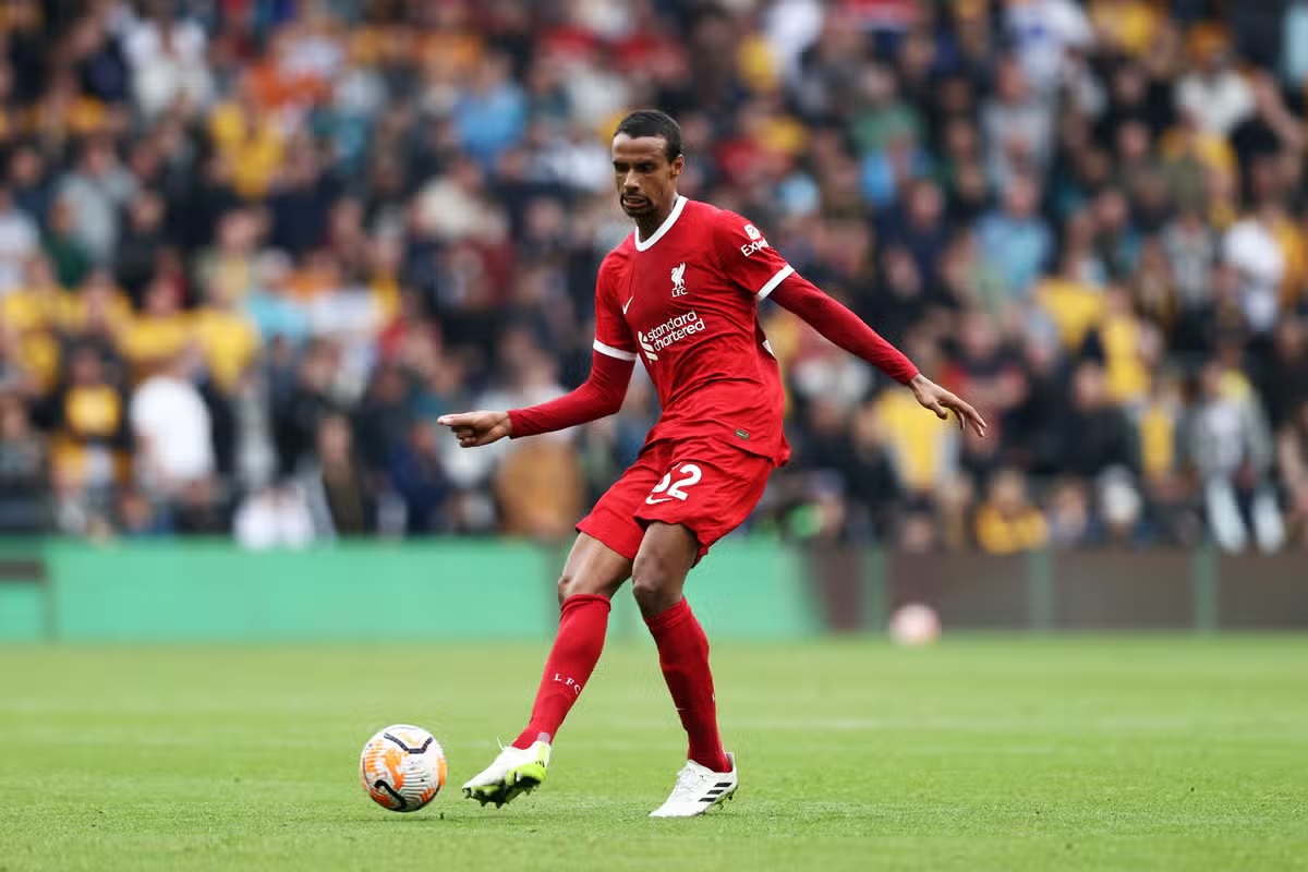 Joel Matip Liverpool Premier League