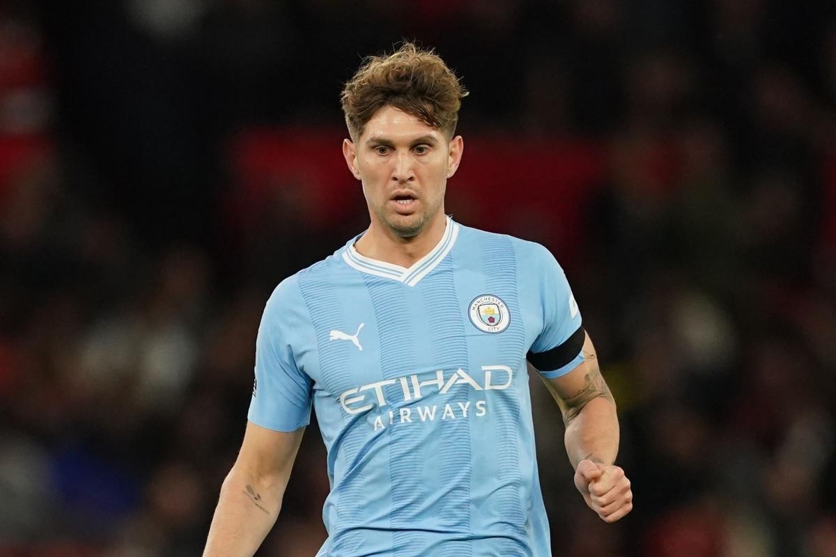 John Stones Man City