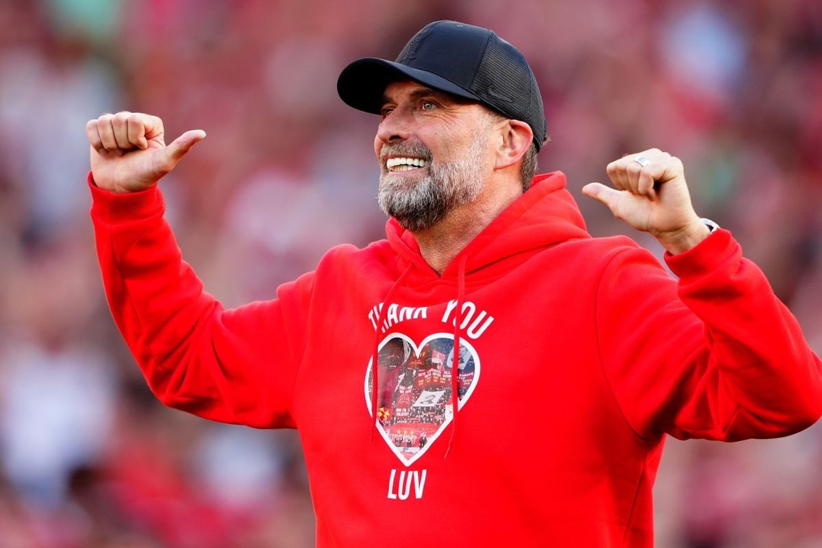 Jurgen Klopp Liverpool Premier League Anfield