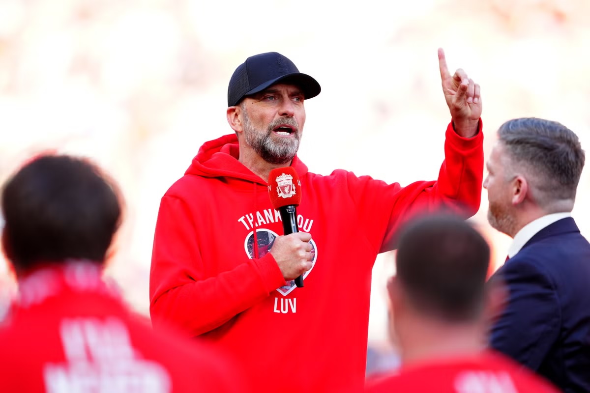 Jurgen Klopp Liverpool Premier League Jurgen Klopp Liverpool Premier League