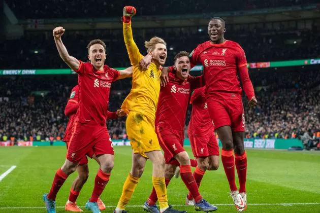 Liverpool Caoimhin Kelleher