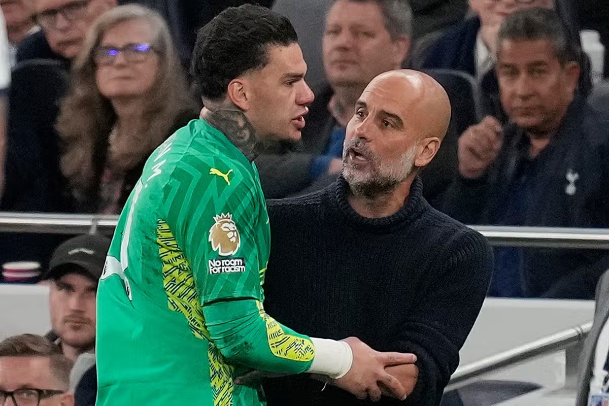 Man City Ederson Premier League