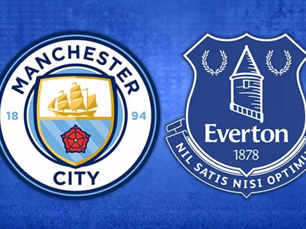 Man City Everton Premier League