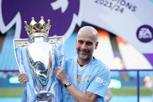 Man City Pep Guardiola Premier League