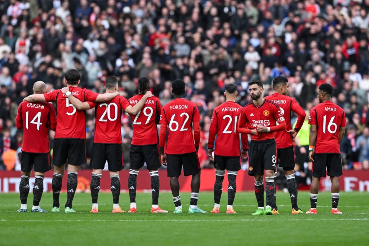 Man United Premier League