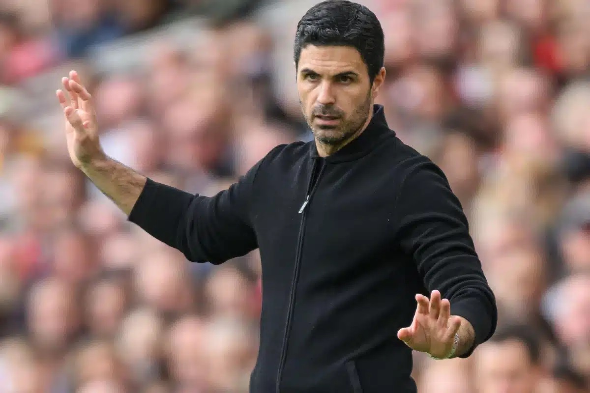 Mikel Arteta Arsenal Premier League