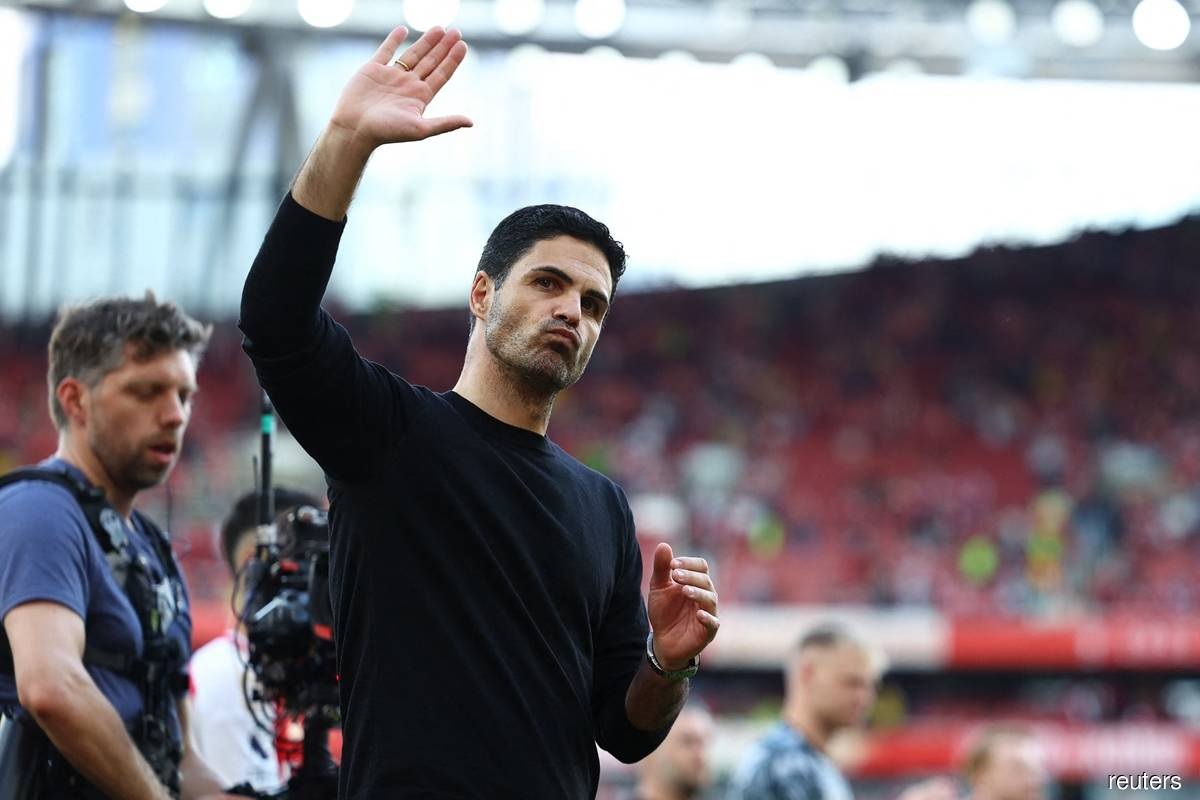 Mikel Arteta Arsenal Premier League