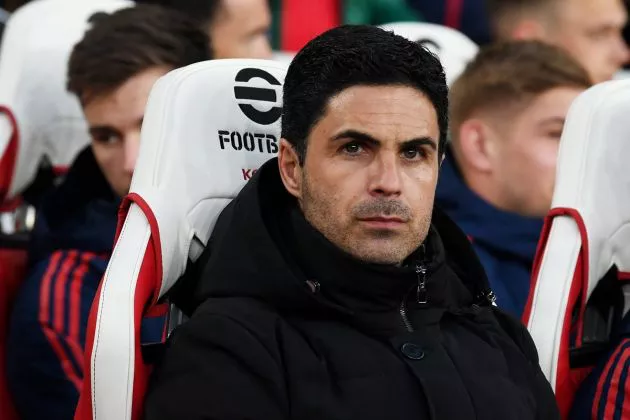 Mikel Arteta Arsenal