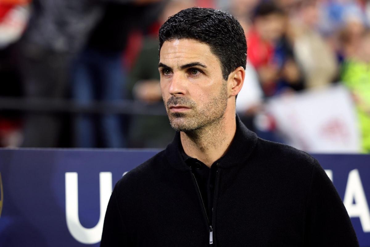 Mikel Arteta Arsenal Premier League
