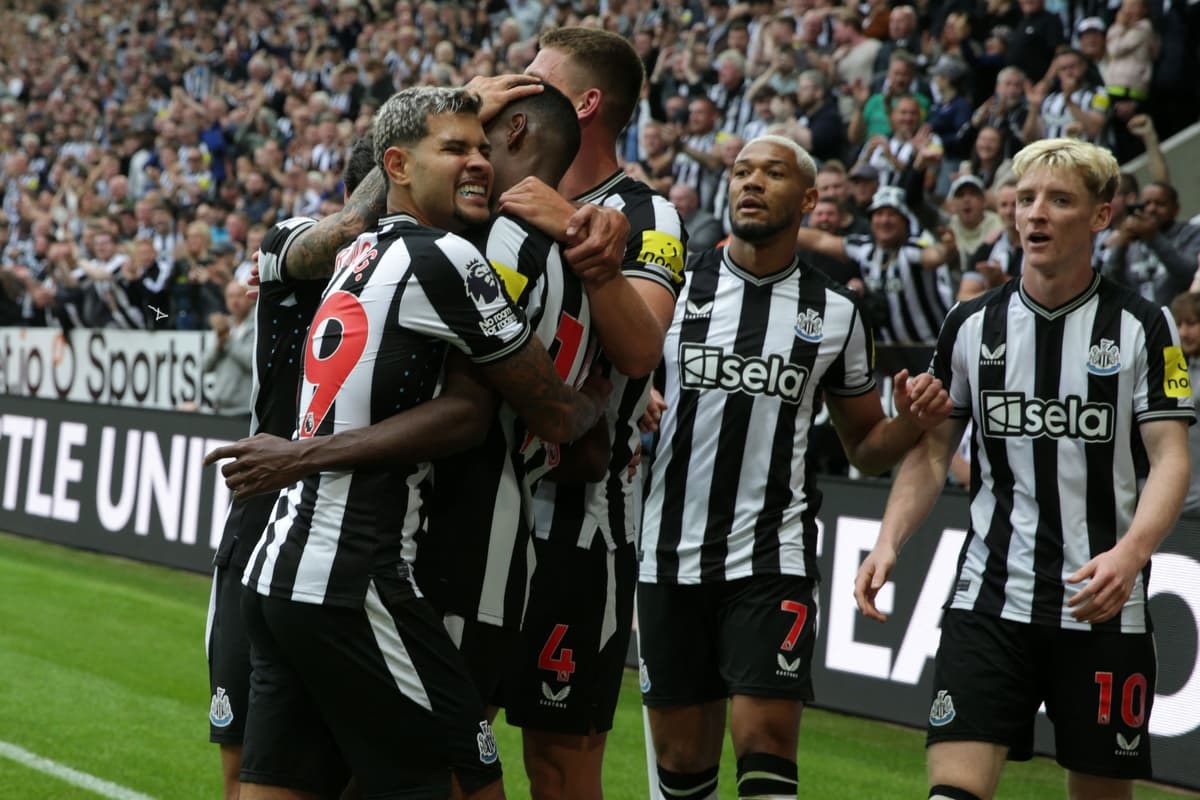 Newcastle United Premier League Anthony Gordon