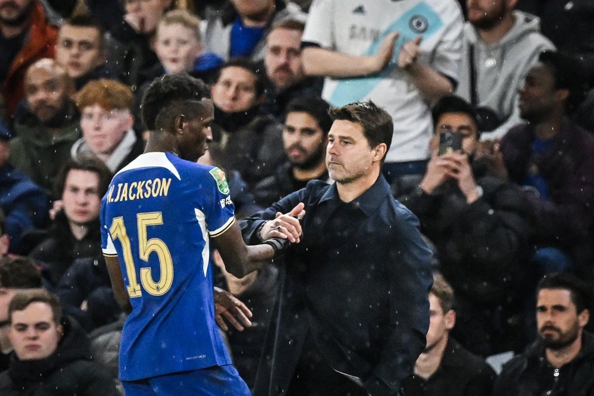 Nicolas Jackson Mauricio Pochettino