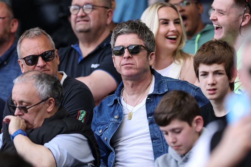 Noel Gallagher Man City Premier League 