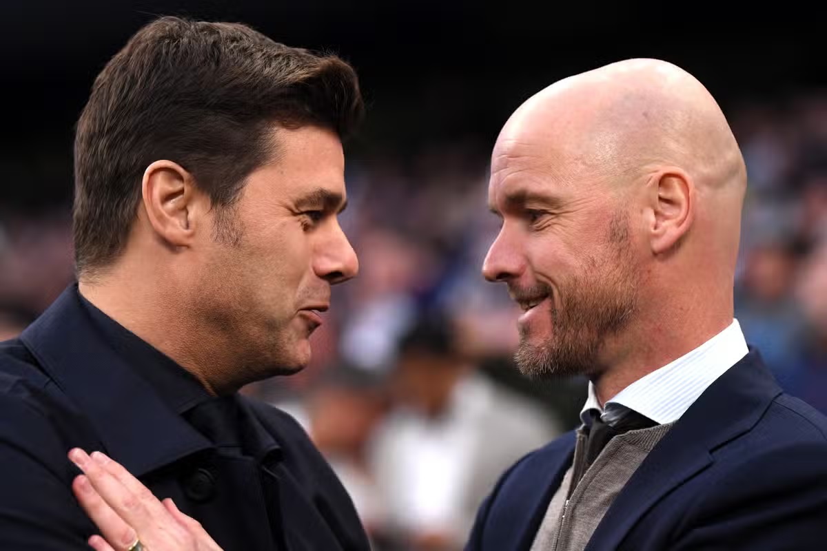 Pochettino Ten Hag Chelsea Man United Premier League