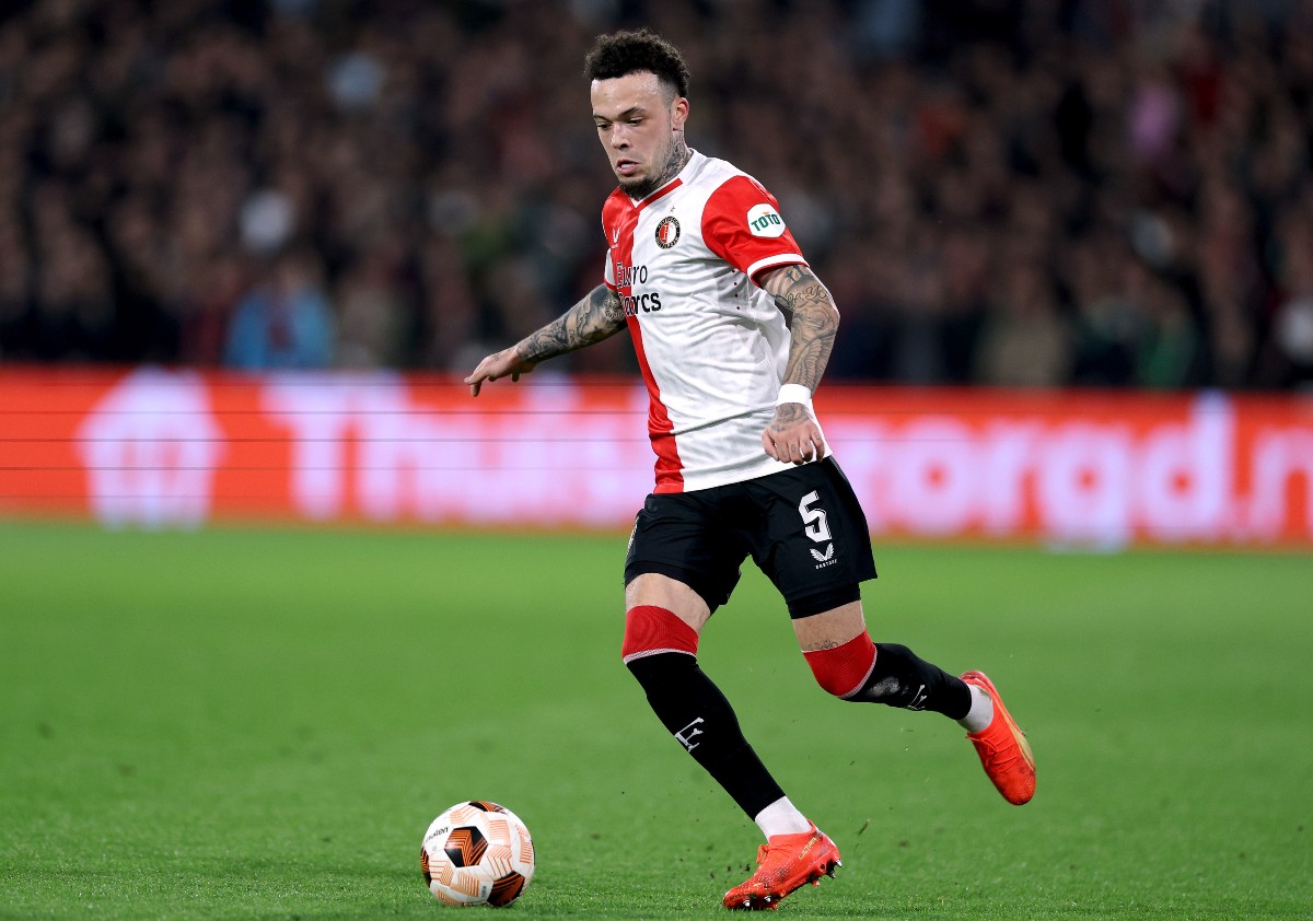 Quilindschy Hartman Feyenoord vs Roma Quilindschy Hartman Feyenoord vs Roma