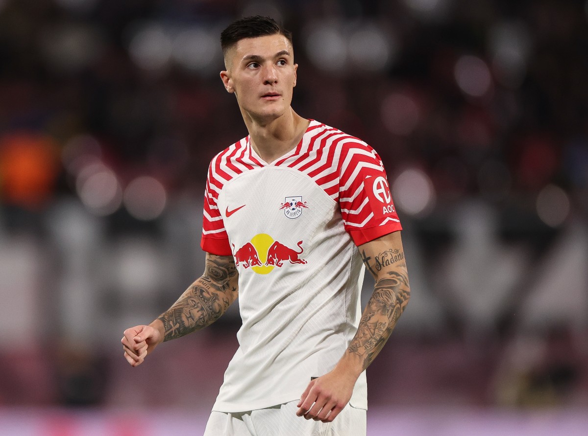 Benjamin Sesko was a top target for Arsenal