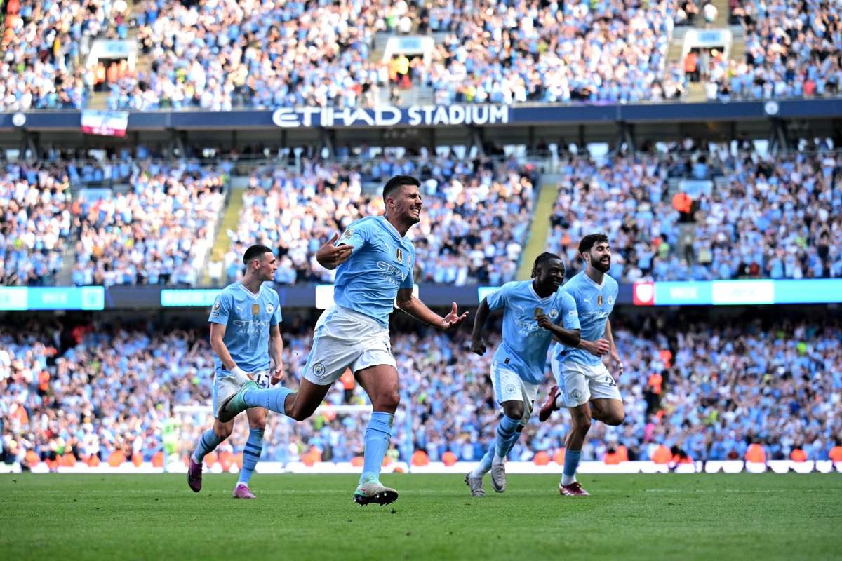 Rodri Man City Premier League 