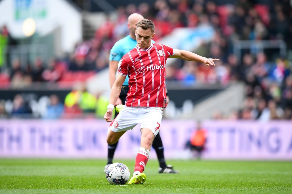 Scott Twine Bristol City Burnley Premier League Championship