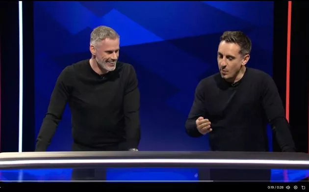 Carragher and Neville on Monday Night Football.