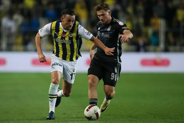 Semih Kilicsoy Fenerbahce Besiktas