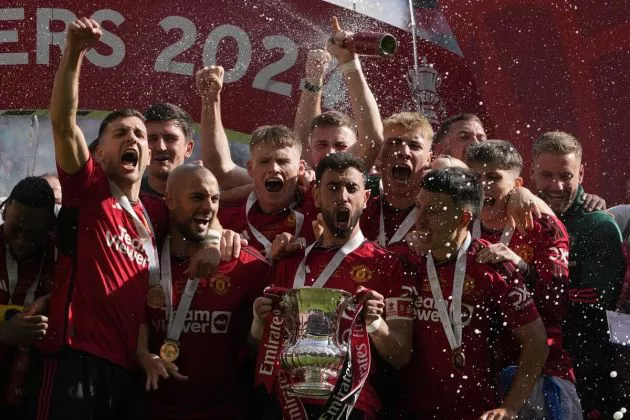 Bruno Fernandes Man United