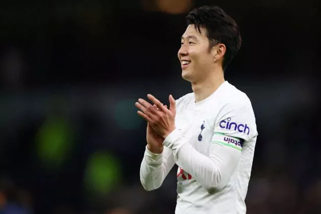 Heung-min Son Tottenham Premier League