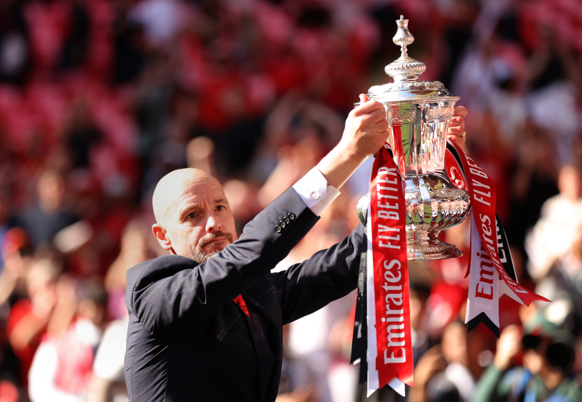 Ten Hag, Tuchel, Ratcliffe, Falk