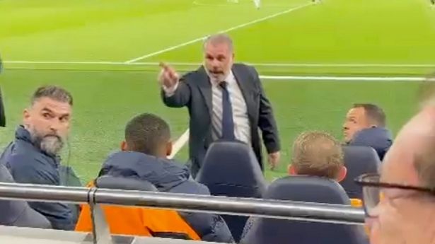 Tottenham Ange Postecoglou Premier League Tottenham Ange Postecoglou Premier League