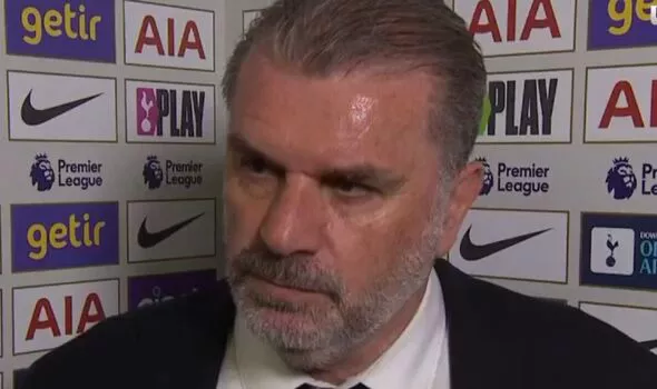 Ange Postecoglou match reaction.