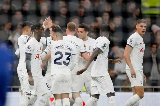 Tottenham Micky van de Ven Premier League