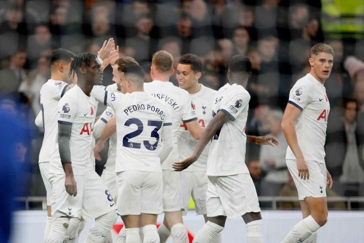 Tottenham Micky van de Ven Premier League
