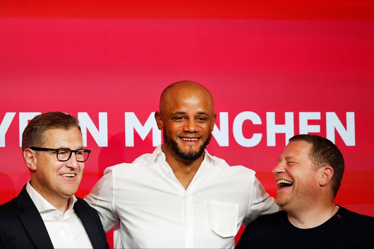 Vincent Kompany Bayern Munich Bundesliga Arsenal