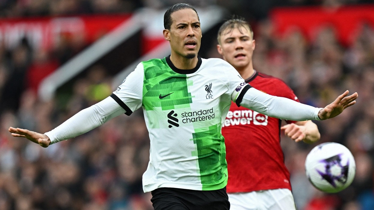 Virgil Van Dijk Liverpool Premier League Liverpool defender Virgil Van Dijk is a target for Al Nassr.