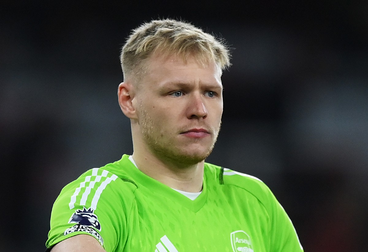 Aaron Ramsdale Arsenal Premier League Arsenal want to sell Aaron Ramsdale.