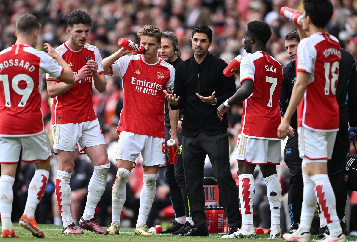 arsenal mikel arteta premier league