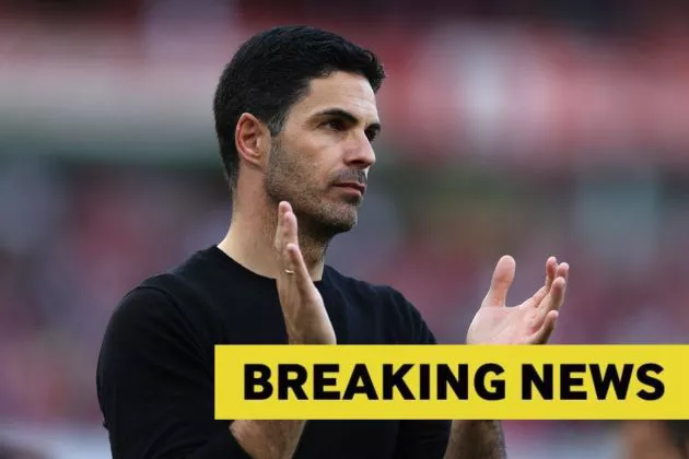 arsenal everton arteta breaking news