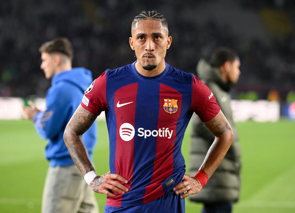 Tottenham Barcelona Raphinha Premier League La Liga
