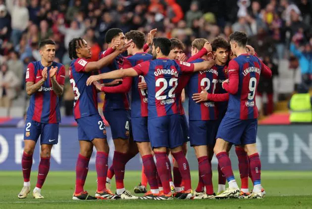 barcelona cancelo kounde de jong lewandowski felix