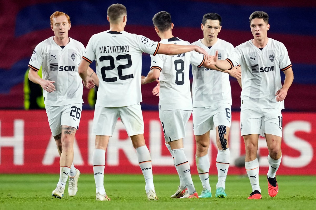 barcelona shakhtar sudakov